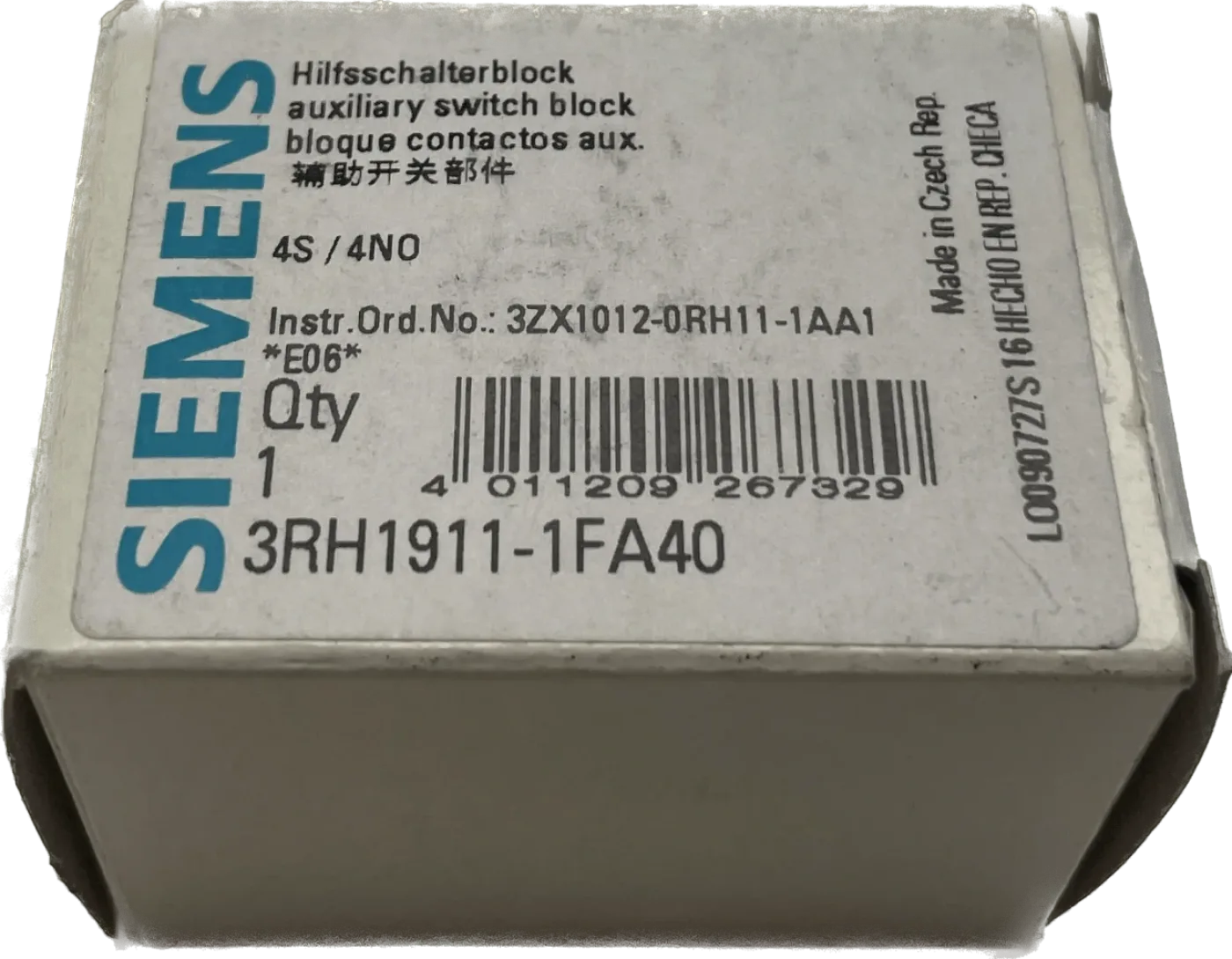 Siemens 3RH1911-1FA40 - 1