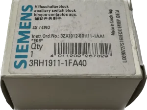 Siemens 3RH1911-1FA40