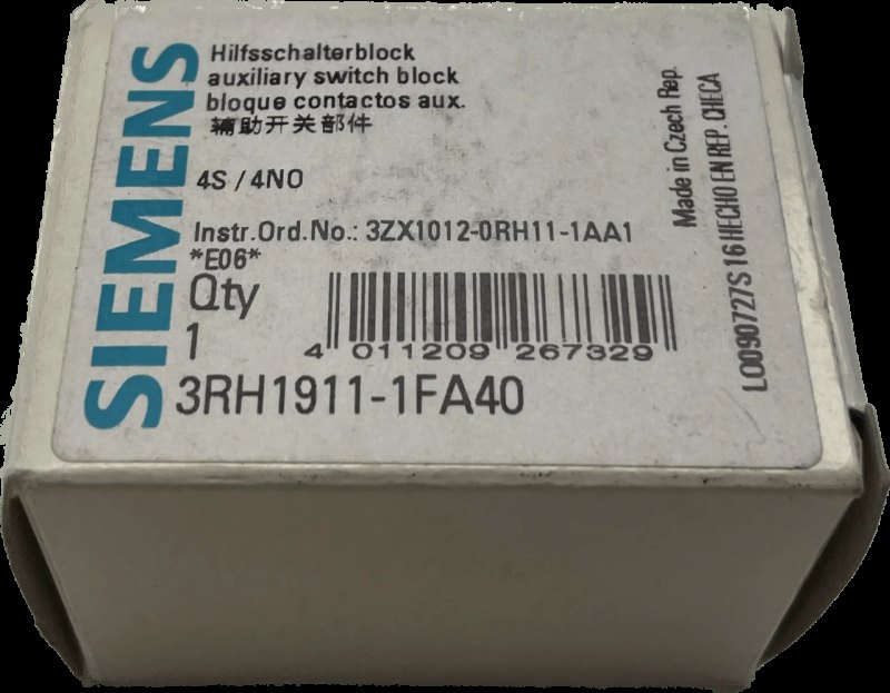 Siemens 3RH1911-1FA40