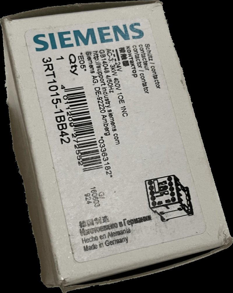 Siemens Leistungsschütz 3RT1015-1BB42