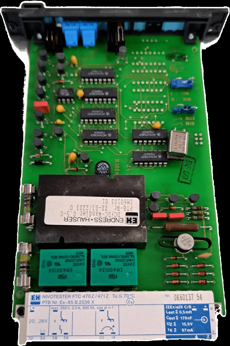 Endress & Hauser FTC470Z