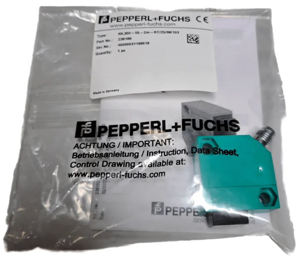 Pepperl+Fuchs ML300-55-2m-RT/25/98/103