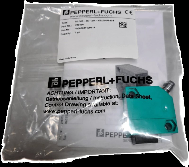 Pepperl+Fuchs ML300-55-2m-RT/25/98/103