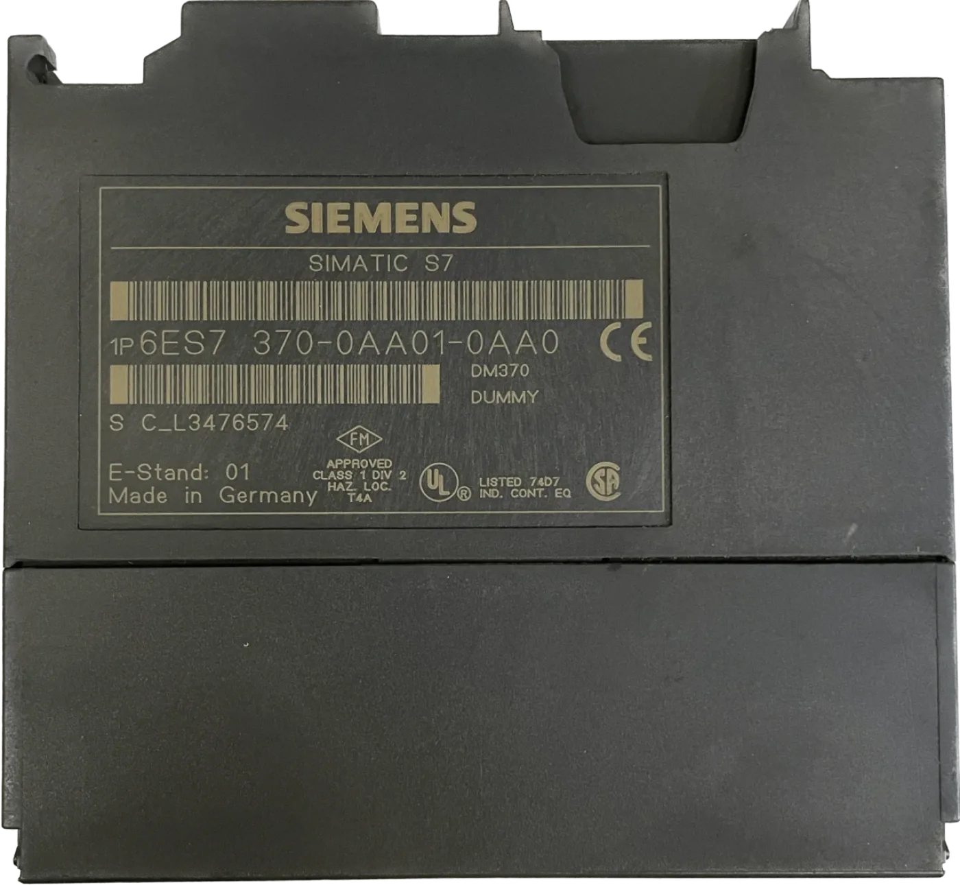 Siemens SIMATIC S7-300 6ES7 370-0AA01-0AA0 - 2