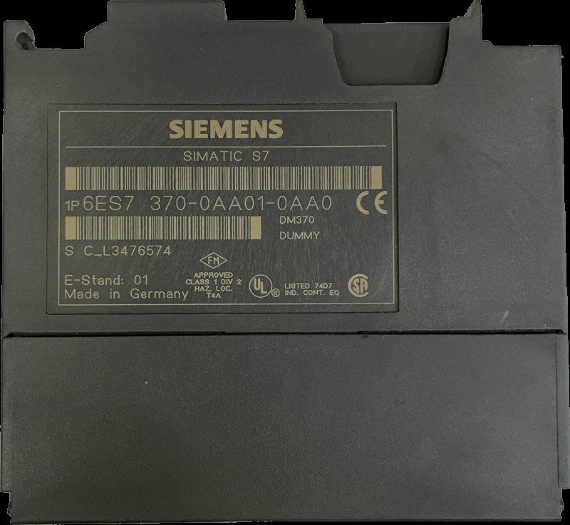 Siemens SIMATIC S7-300 6ES7 370-0AA01-0AA0