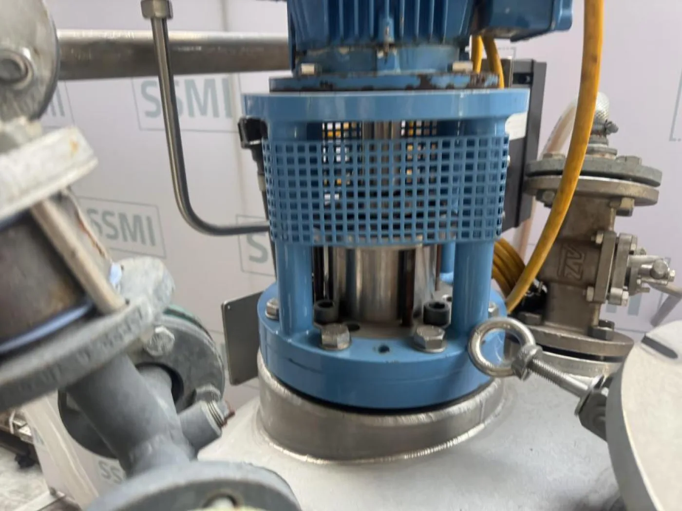 2003 Fischer Process vessel/reactor with a top-mounted agitator/mixer - 7