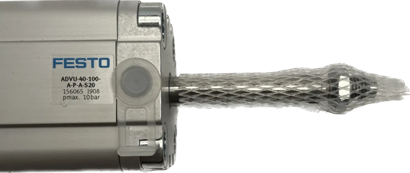 Festo Kompaktzylinder ADVU-40-100-A-P-A-S20 - 1