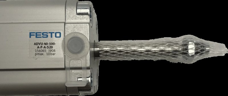 Festo Kompaktzylinder ADVU-40-100-A-P-A-S20