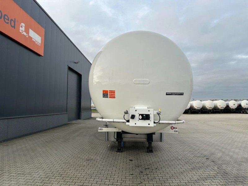 LPG GAS TANKTRAILER / 50.100L / P28BH / Propane / Butan / ADR / DP: 02/31