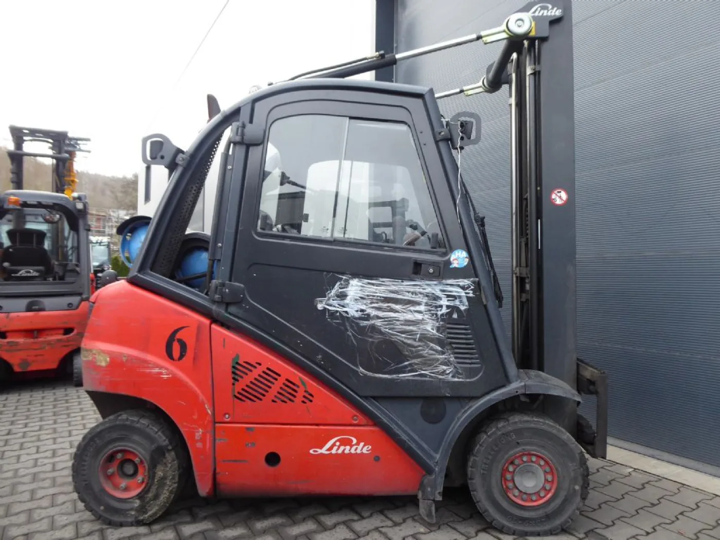 Linde H25T-01 - 5