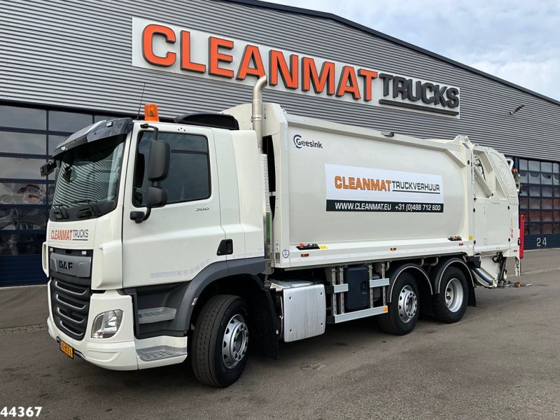DAF FAG CF 300 Euro 6 Geesink 20m³