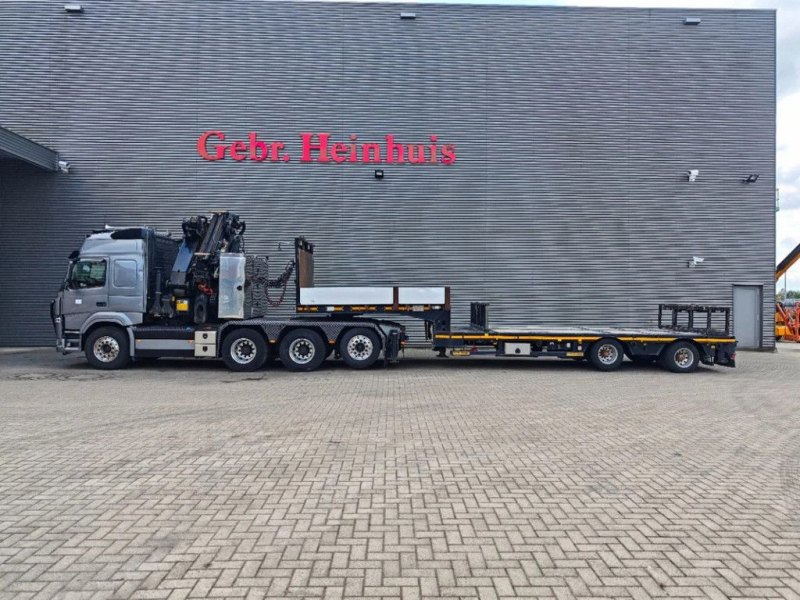 Volvo FM 500 8x4 Palfinger PK 53002-SHE 6 x Jip 6 x