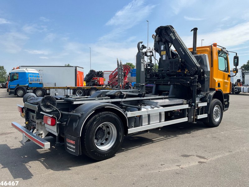 Ginaf X 2221 L 4x4 Hiab 9 Tonmeter laadkraan Just 198.696 km!