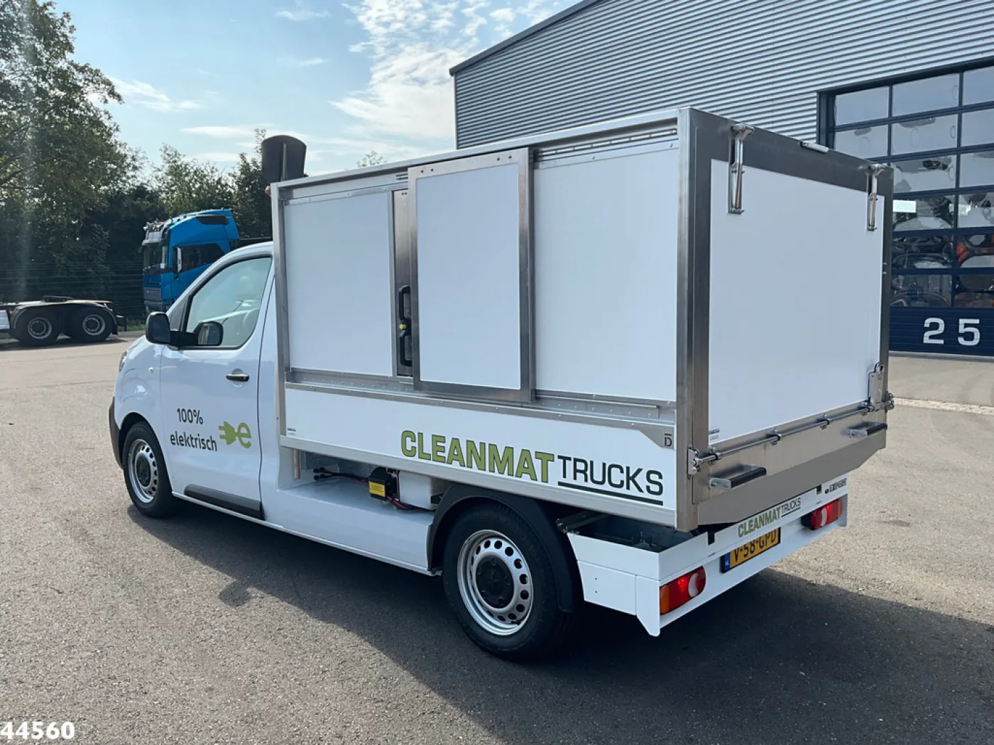 Peugeot E-Expert 100% elektrisch kippende zijlader - 5