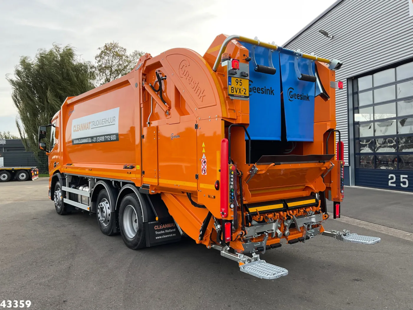 DAF FAG XD 300 Geesink 20m³ - 5