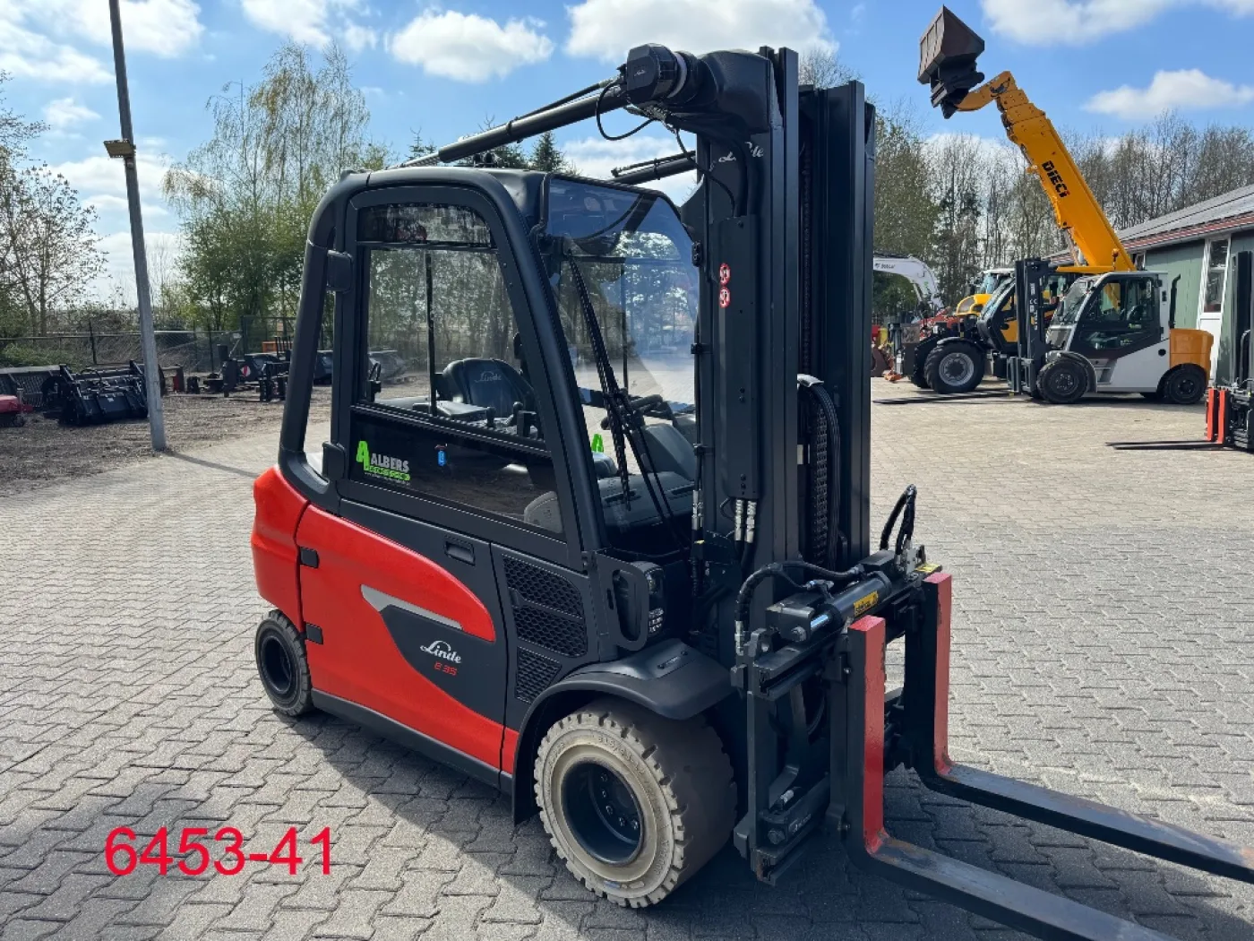 Linde E 35 L 01 - 7