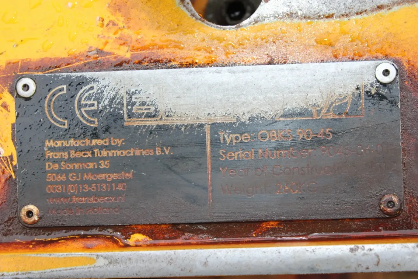 Becx Onkruidborstel OBKS 90-45 - 3