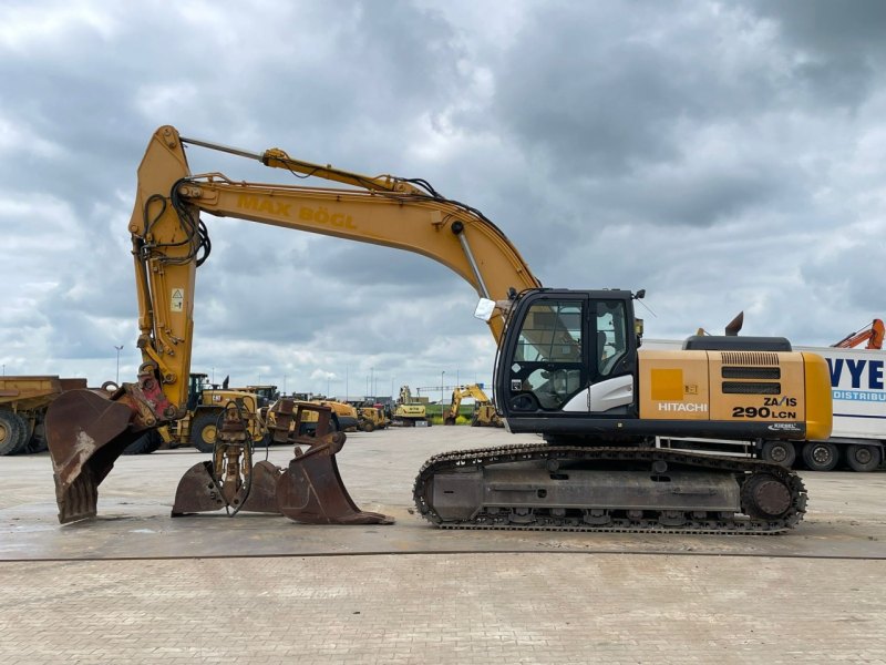 Hitachi ZX290 LCN – 5