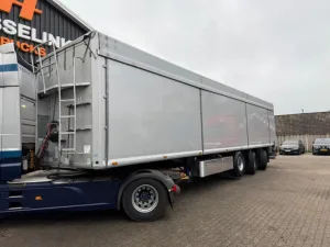 Kraker CF-ETS 2 2x Steer axle Chipper box Hydraulique valve new MOT