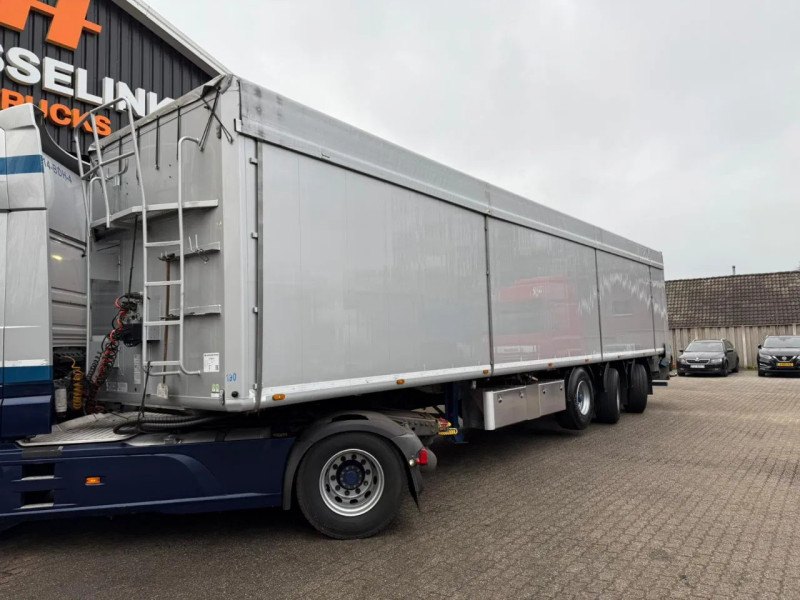 Kraker CF-ETS 2 2x Steer axle Chipper box Hydraulic valve new MOT
