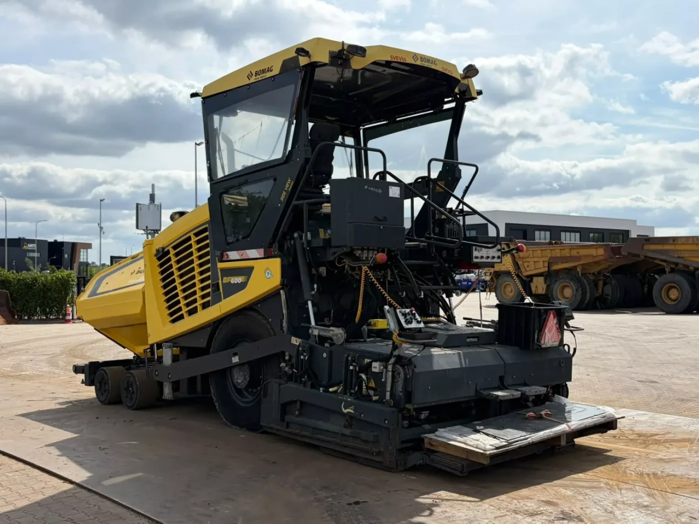 Bomag BF600P-2 incl. 2 x 75 cm extensions - 6