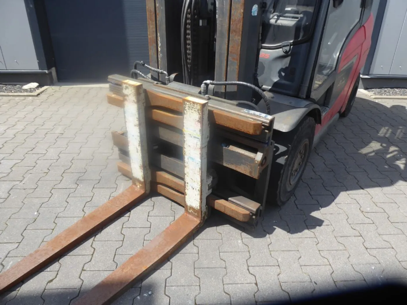 Linde H35D-01 - 3