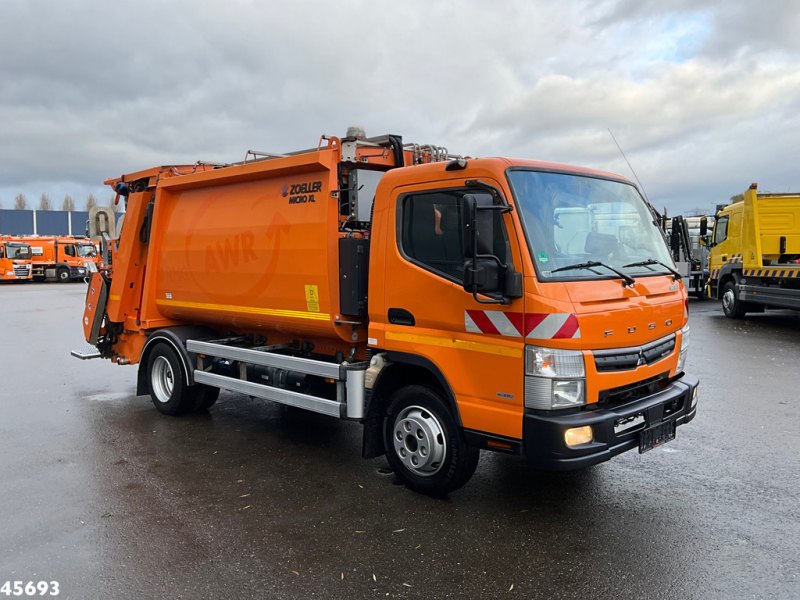 FUSO Canter 9C18 Euro 6 Zoeller 7m³ Just 176.158 km!