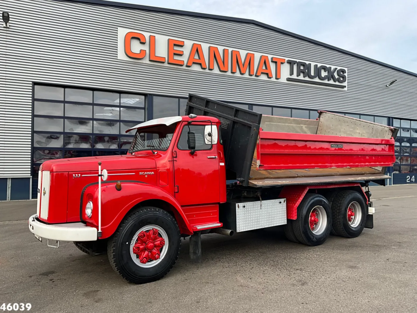 Scania LT 111 38 Vabis 6x4 Kipper - 2