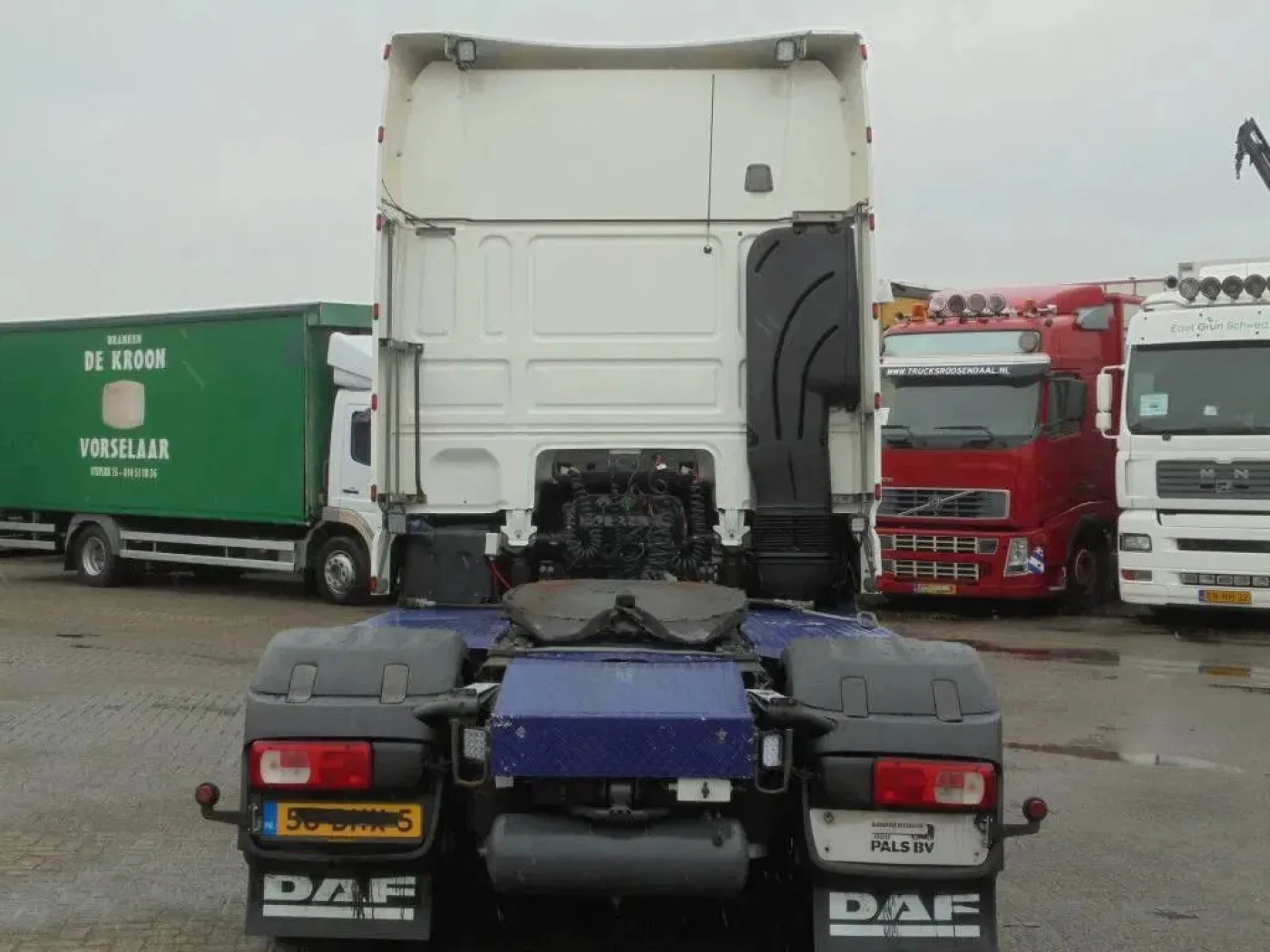 DAF XF 460 Euro 6 + Hydrolic system - 8