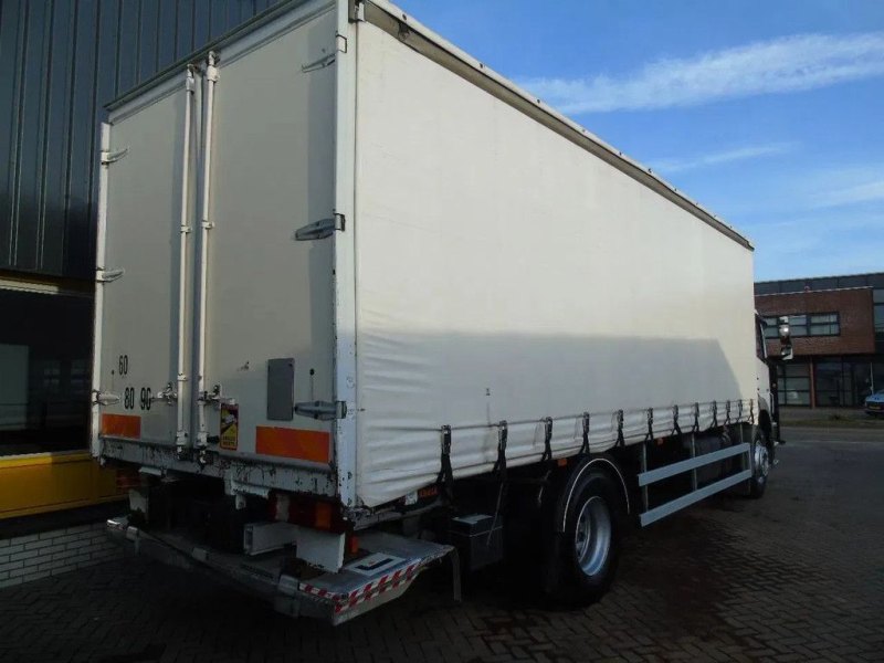 Mercedes-Benz Axor 1829 + euro 5 + lift + manual
