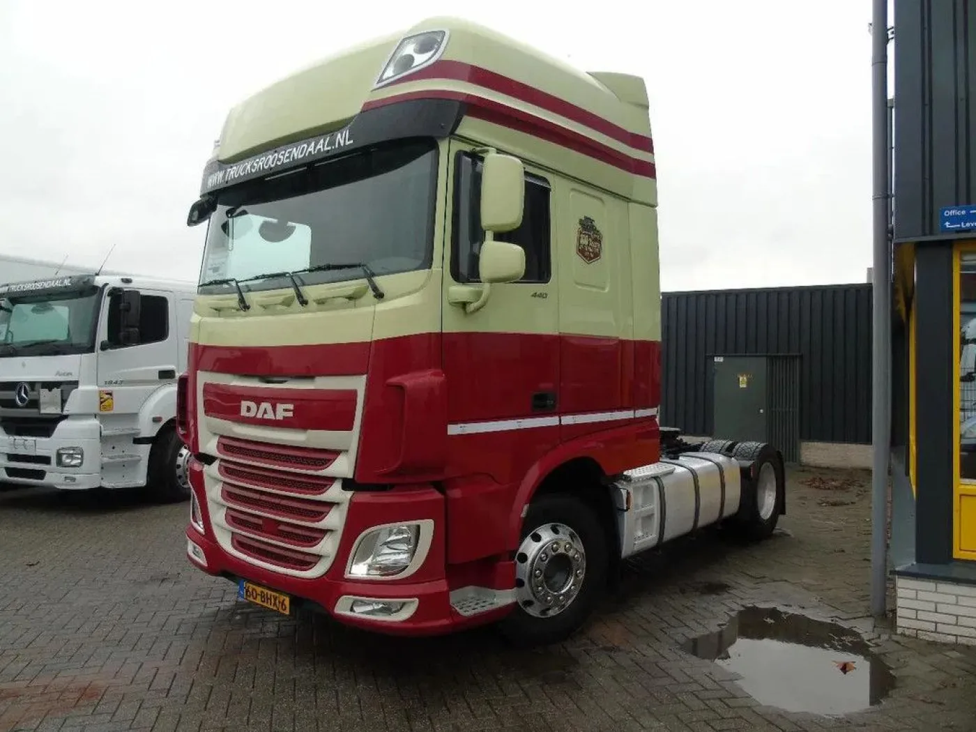 DAF XF 440 + euro 6 + ssc - 3