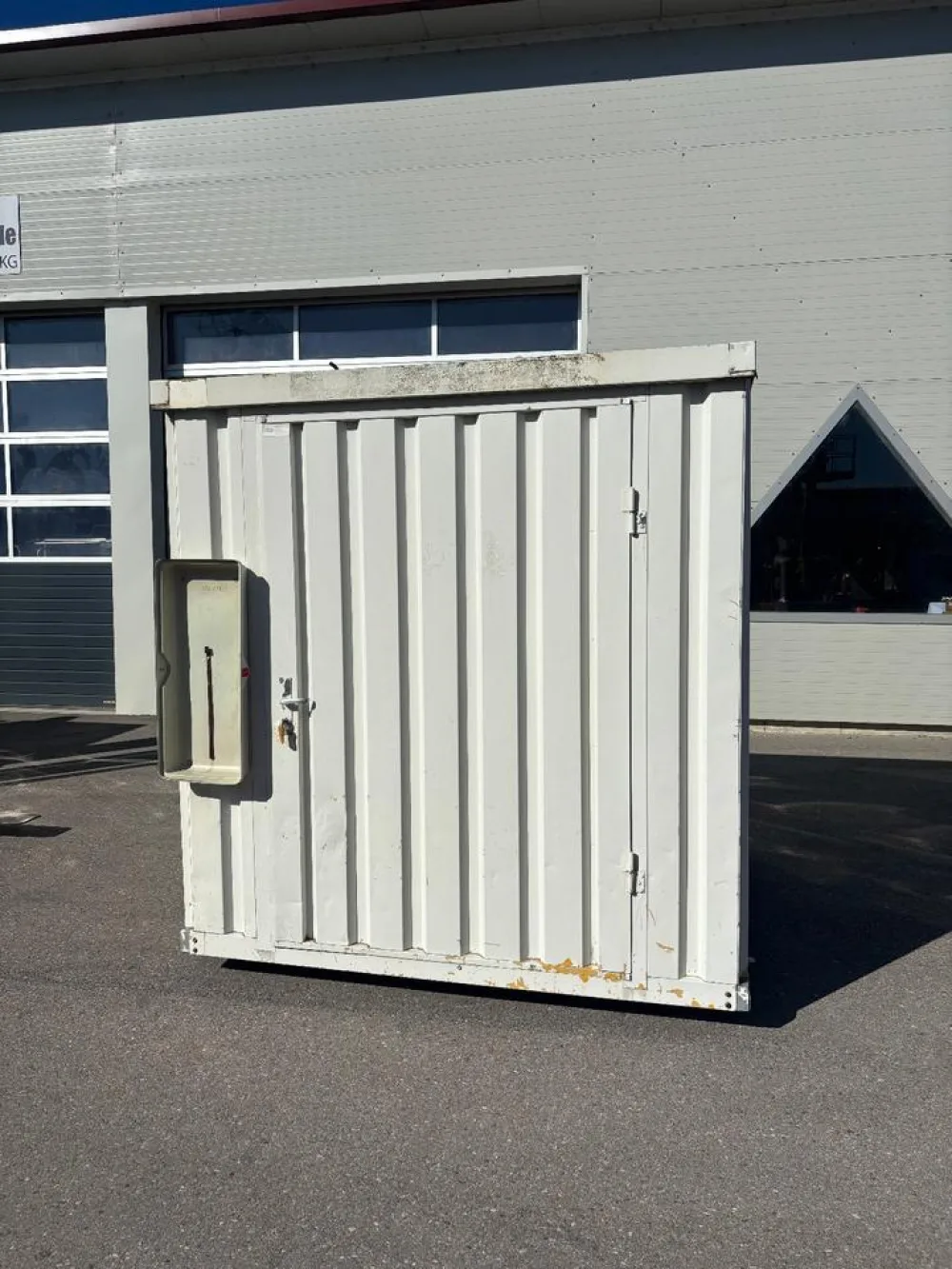 SÄBU Materialcontainer, Lagercontainer, Container 210x200cm