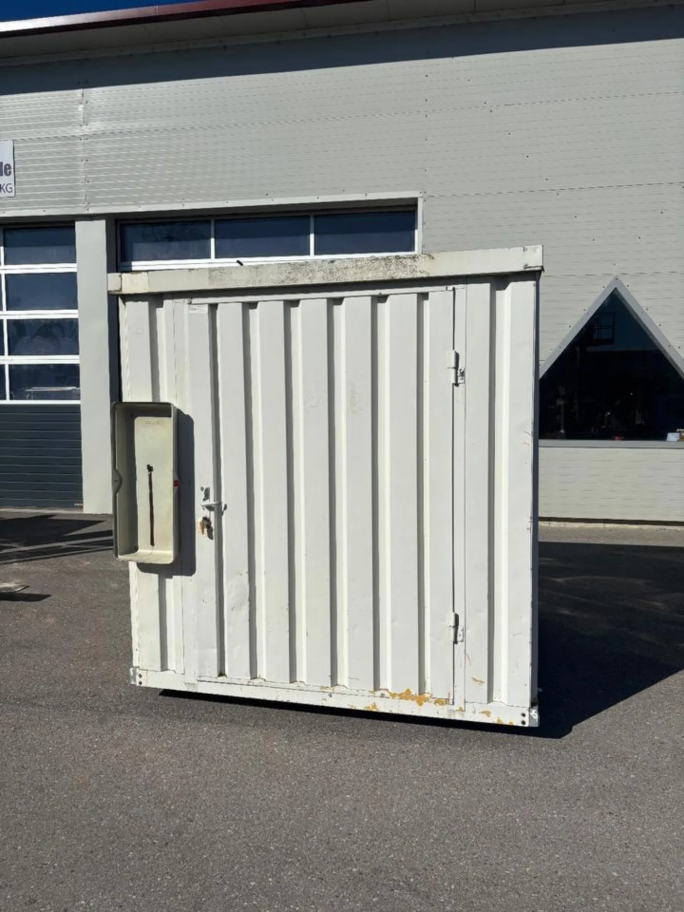 SÄBU Materialcontainer, Lagercontainer, Container 210x200cm - 1