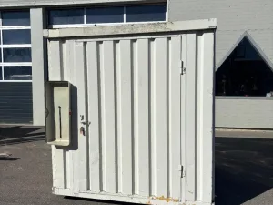 SÄBU Materialcontainer, Lagercontainer, Container 210x200cm