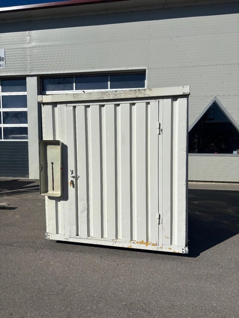SÄBU Materialcontainer, Lagercontainer, Container 210x200cm