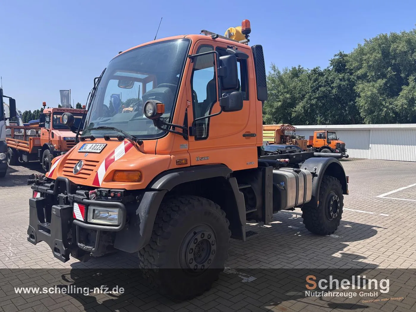 Unimog U500 - 6