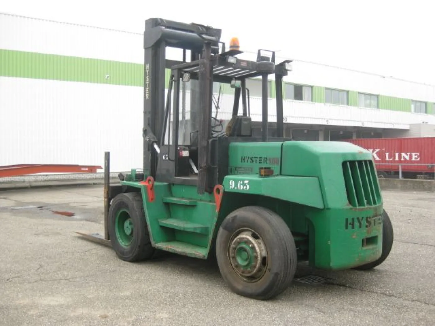 Hyster H9.00XL - 3