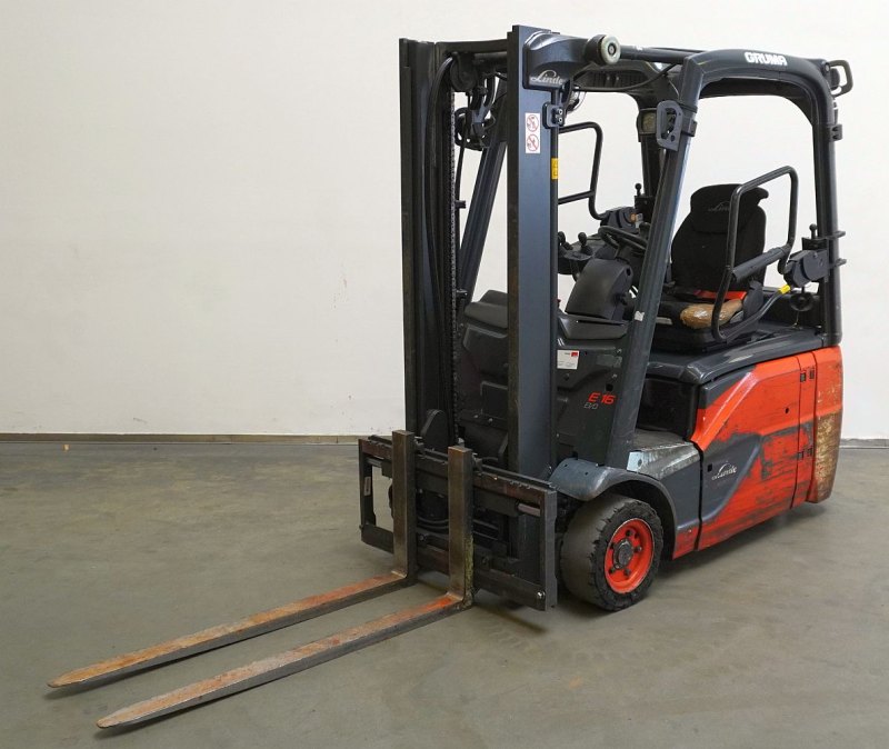 Frontstapler Linde E 16 EVO 386-02 (2020)