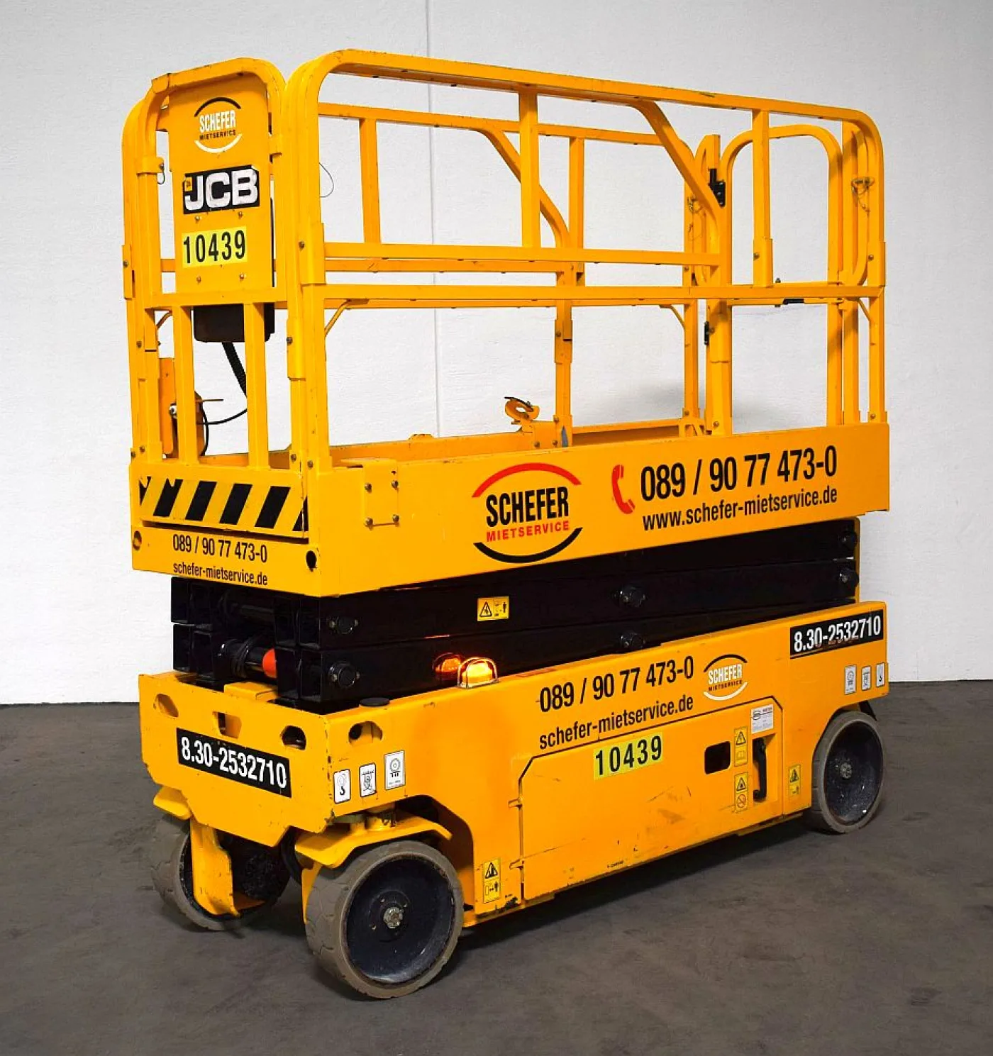 Arbeitsbühne JCB 8.30 (2017) - 2