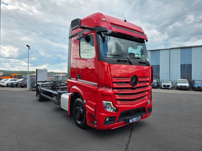 Mercedes Benz Actros 1843 LL BDF Fahrschule S&G 6 Sitze AHK