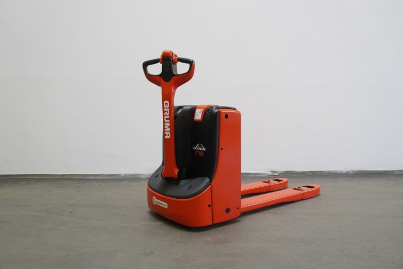 Niederhubwagen Linde T 16 1152 (2016)