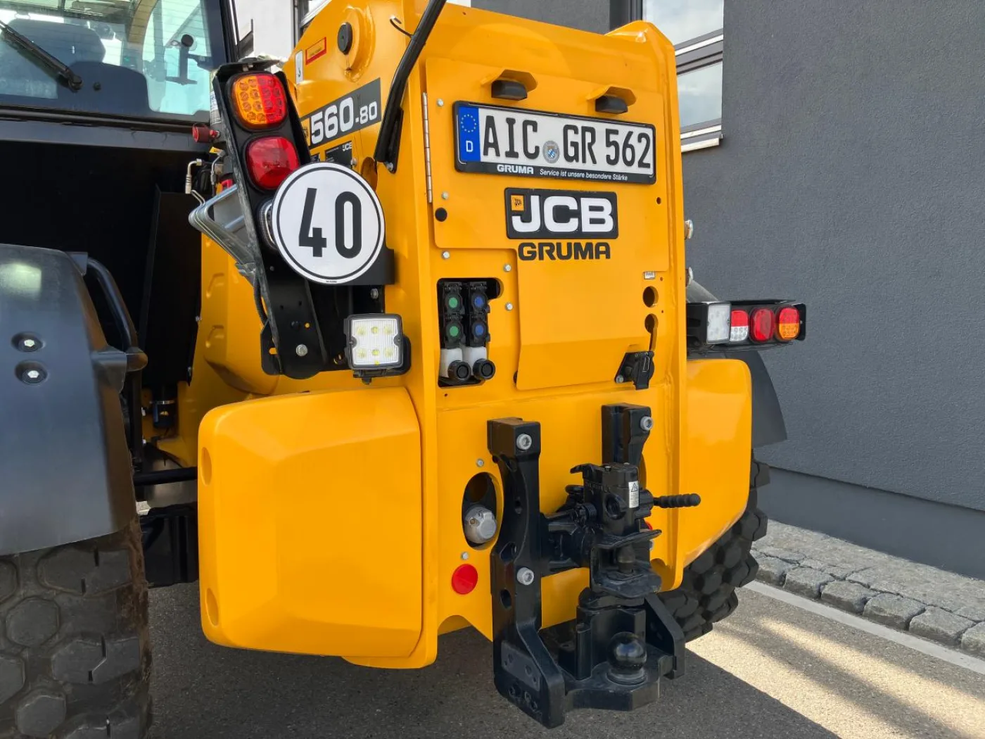 Teleskoplader JCB 560-80 AGRI XTRA - 6