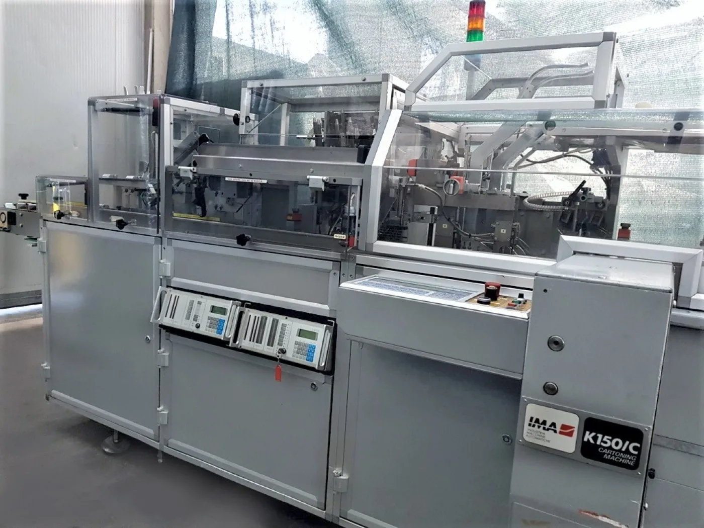 ASTUCCIATRICE ORIZZONTALE AUTOMATICA – IMA – MOD. K150/C - 5