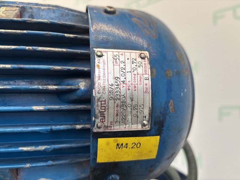 Buss Ko-Kneader MDK 70-17D - Mixing extruder
