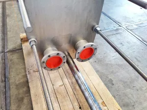 Alfa Laval M10M 38m2 (unused) - Plate heat exchanger