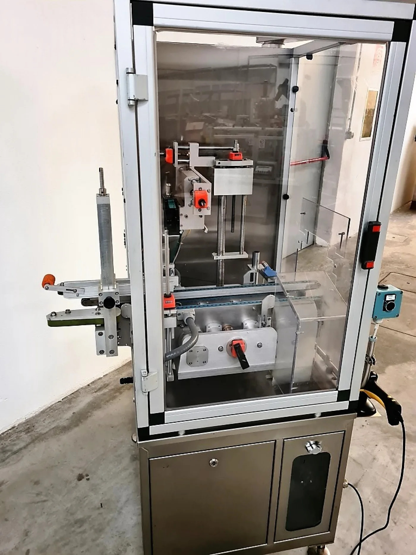 SISTEMA DI SERIALIZZAZIONE “PRINT & CHECK”- ANTARES VISION – Mod. AV6000 P&C ADVANCED - 8