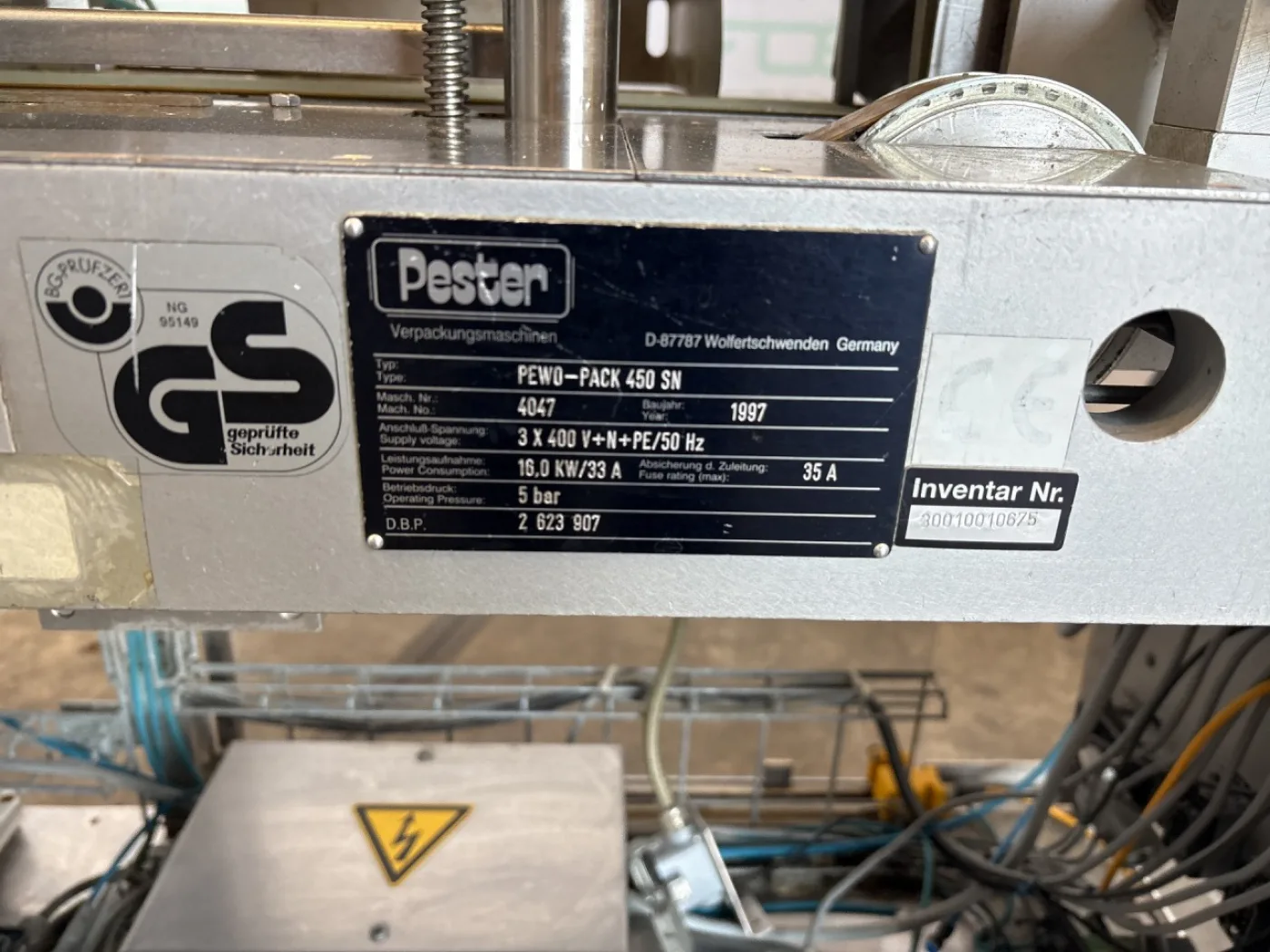 Pester PEWO PACK 450 - Transwrap machine - 7