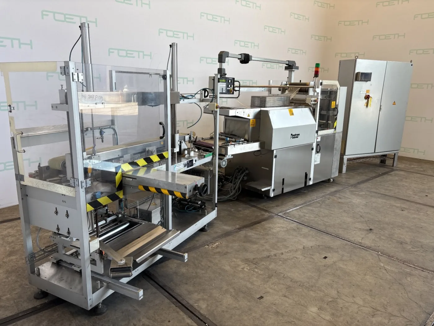 Pester PEWO PACK 450 - Transwrap machine - 4