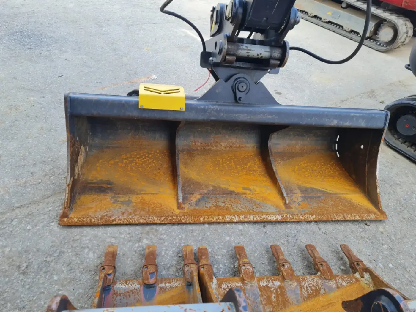 Löffelpaket für Yanmar B 95 W - Lehnhoff MS08 - 3