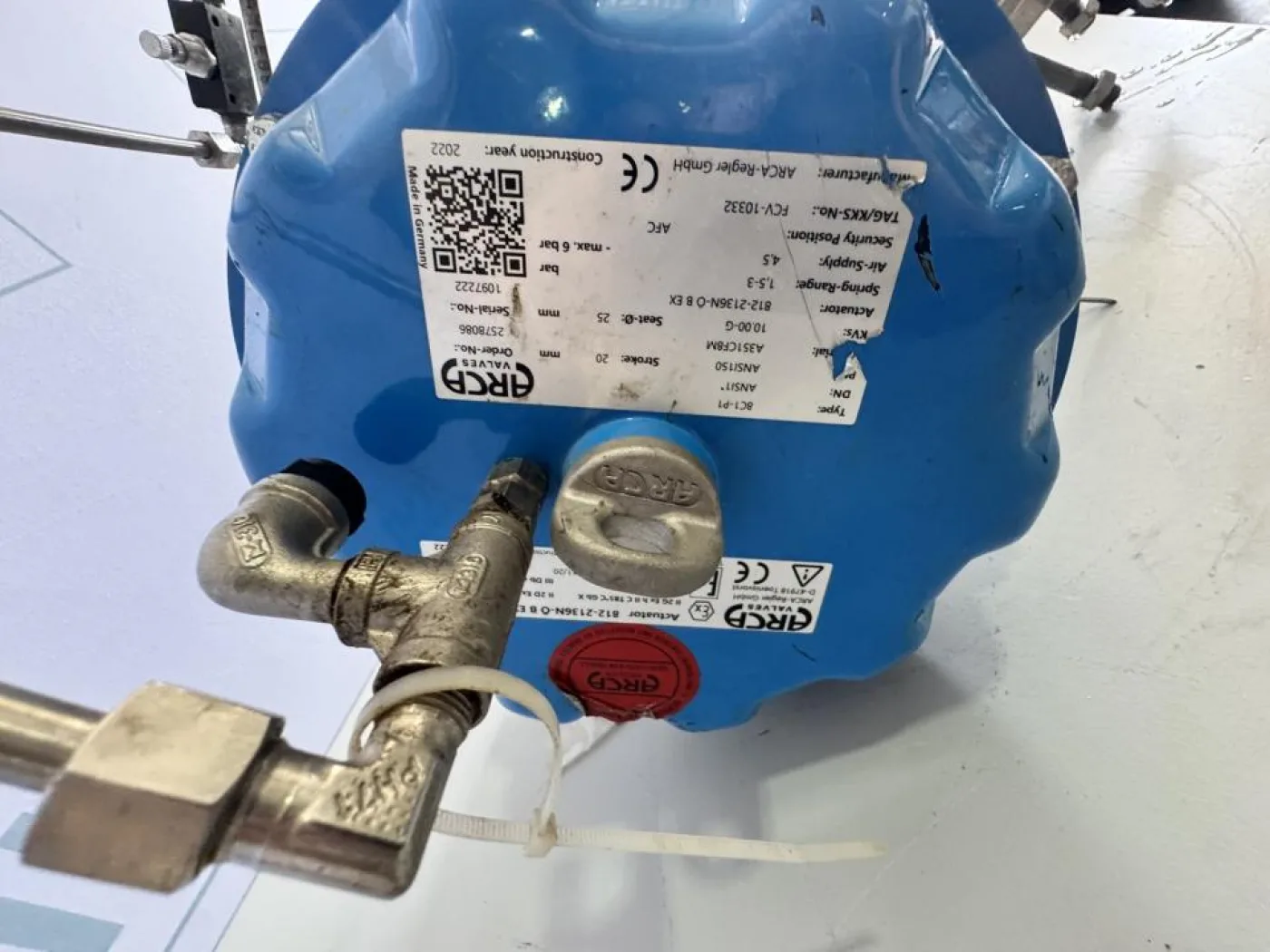 2022 ARCA Valves / Siemens Pneumatic control valve - 6